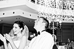 Hochzeitsfotografie Saarland lachendes Brautpaar