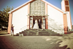 Hochzeitsfotografie Saarland Kirchenauszug