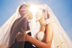 Hochzeitsfotografie Saarland, Paarportrait, Sonne