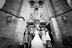 Gruppenfoto Hochzeitsfrauen